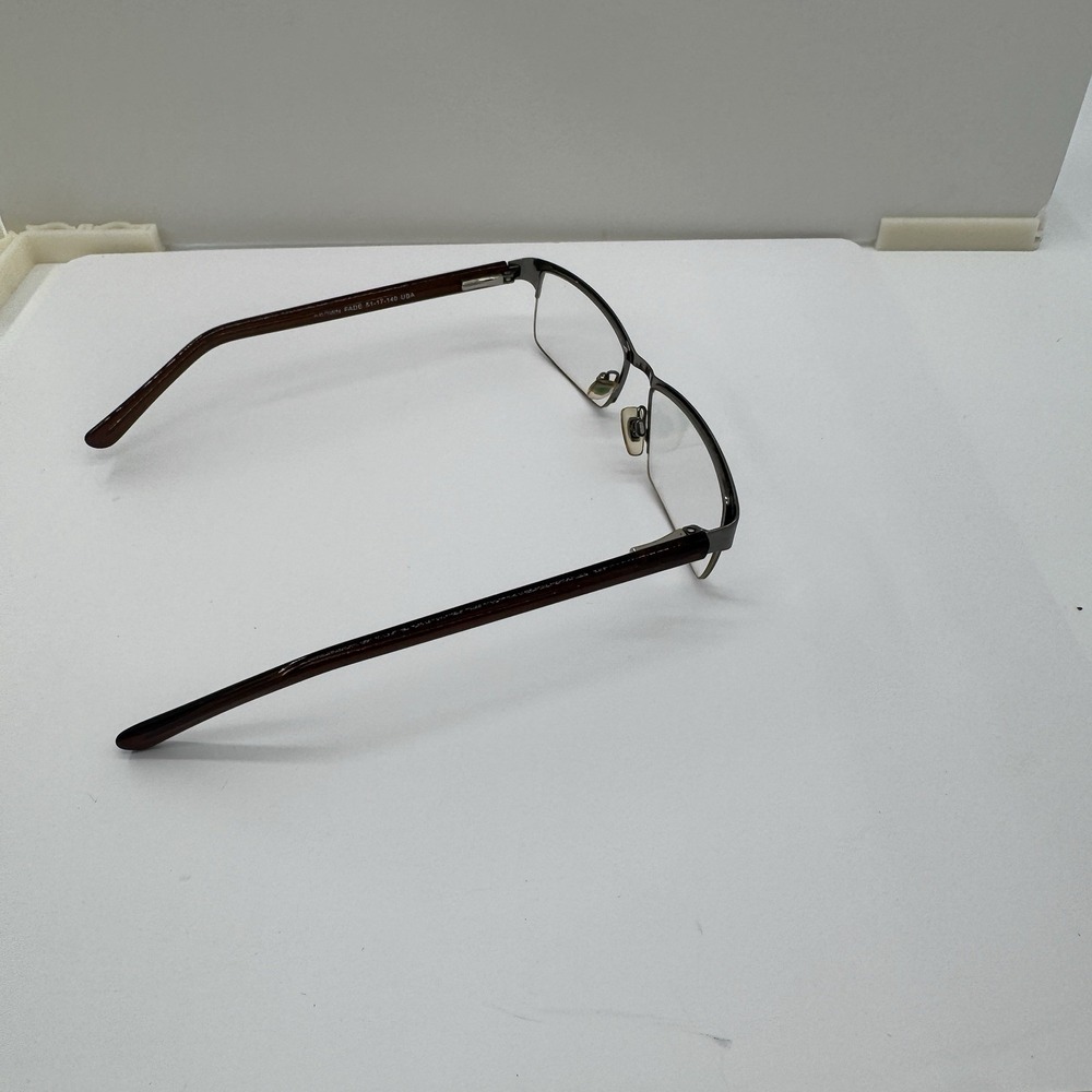 Smilen Eyewear Premium Flex 3 Brown Fade 51-17-140 Rectangular Frames - Picture 8 of 13